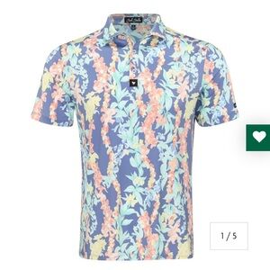 Bad Birdie Lei'd Polo